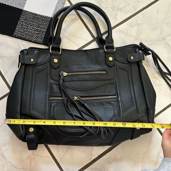 Steve Madden black handbag - Picture 8 of 11